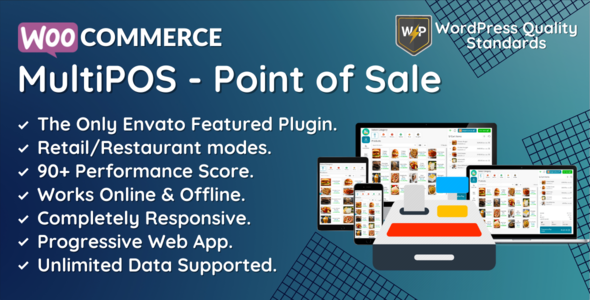 MultiPOS – Point of Sale (POS) for WooCommerce
