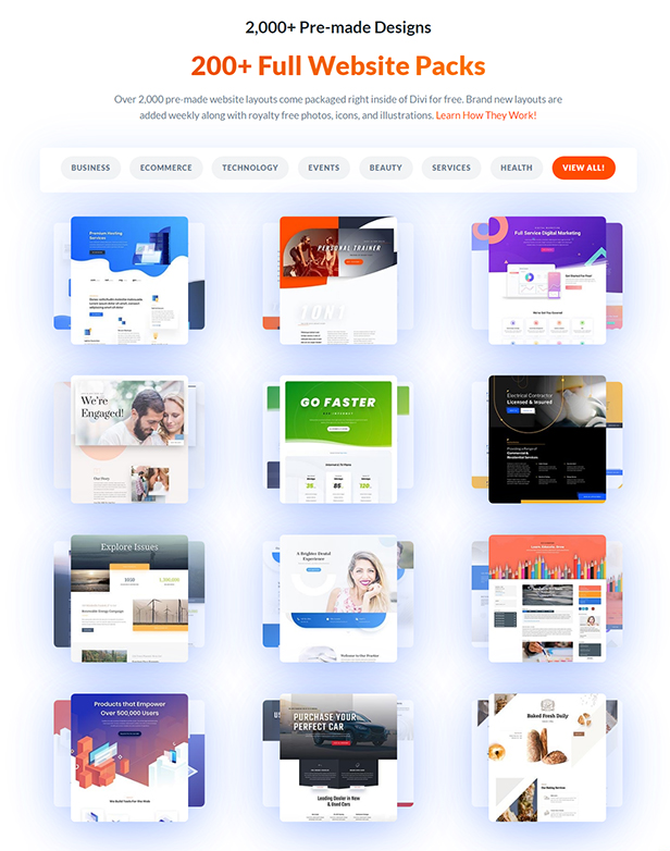 Divi - Website Builder For WordPress & WooCommerce